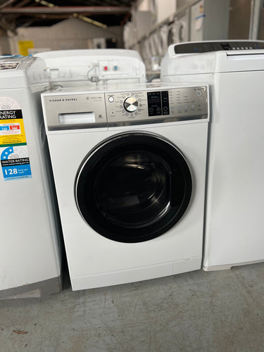 Factory second Fisher & Paykel 8kg Series 5 Front Load Washing Machine with Steam Refresh Model: WH8060P3 - Second Hand Appliances Geebung